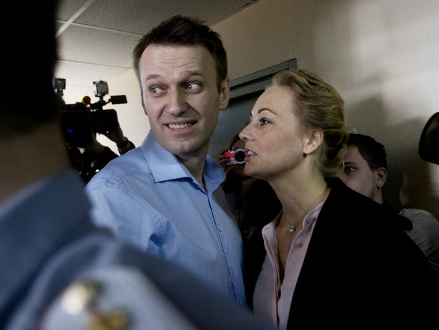 Alexej NavalnýM Rusko,