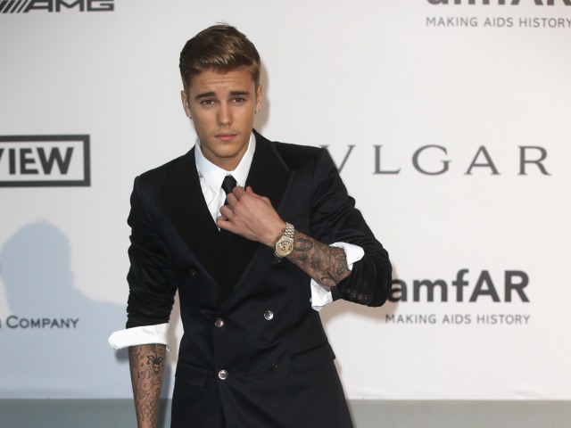 Justin Bieber.