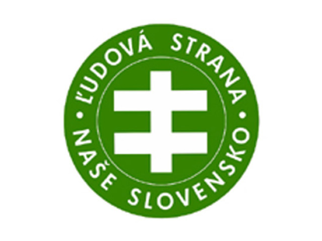 ľsns, ľudová strana naše slovensko, logo