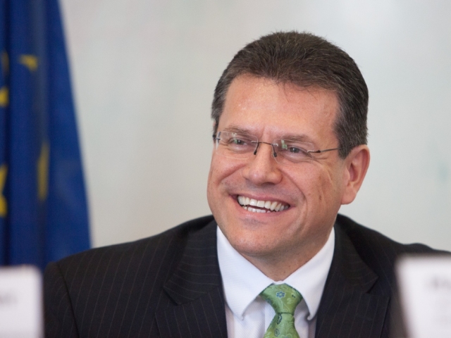 maroš šefčovič, eurovoľby