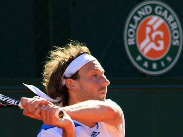 Miloslav Mečíř ml., Mečíř, Roland Garros