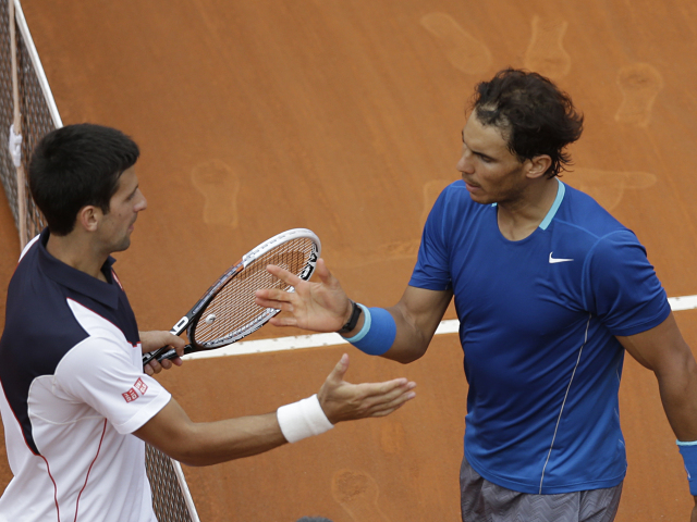 Novak Djokovič, Rafael Nadal
