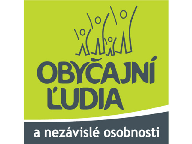 oľano, obyčajní ľudia, logo