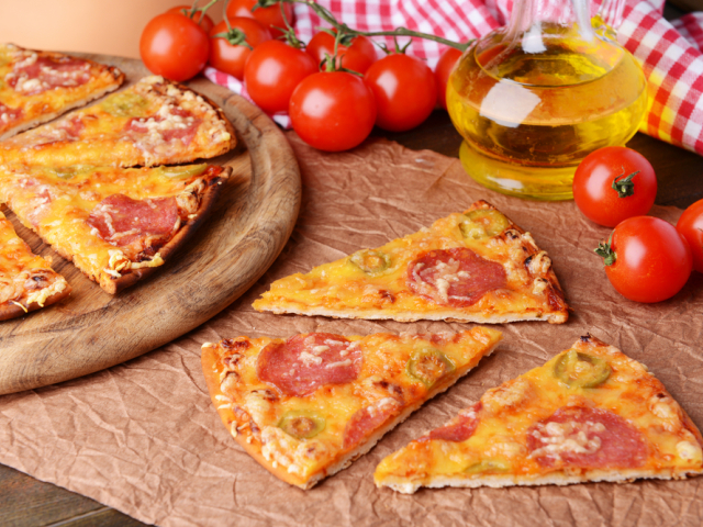 pizza, talianska kuchyňa