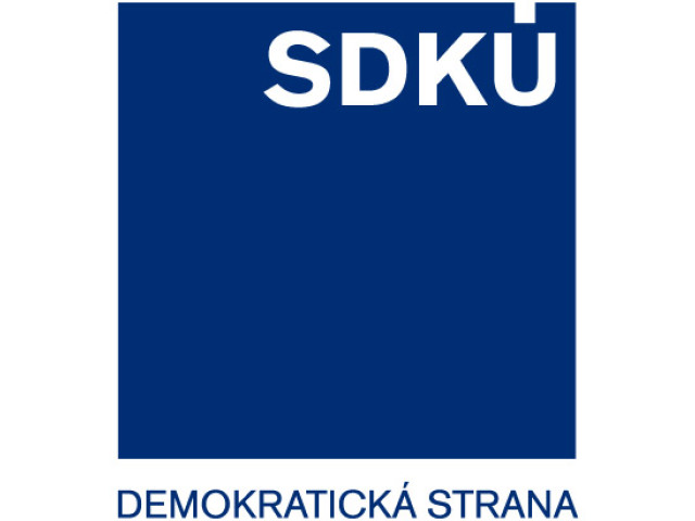 SDKÚ, slovenská demokratická strana, logo
