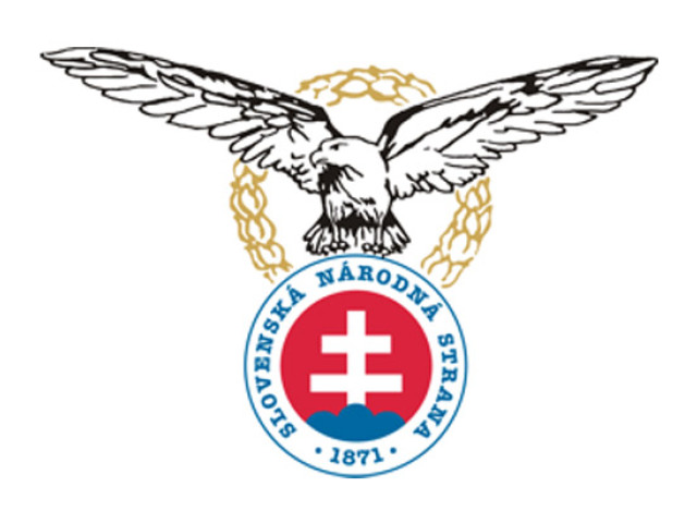SNS, Slovenská národná strana, logo