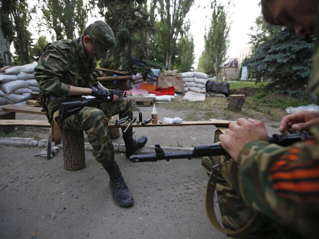 Ukrajina, Slaviansk