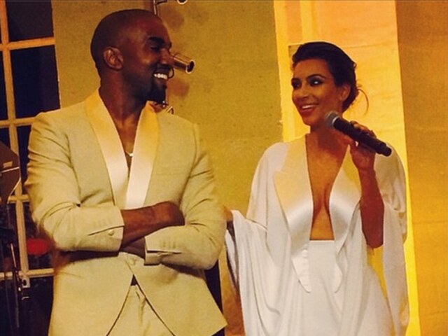 Kim Kardashian a Kanye West 