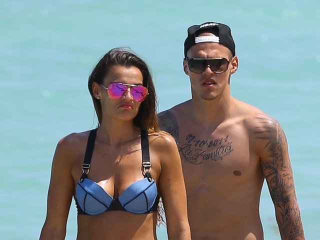 Martin Škrtel a Barbora Škrtelová