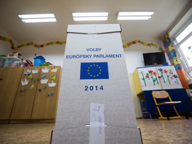 urna, eurovoľby