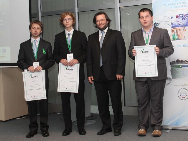 Geci Liscinsky, Intel ISEF