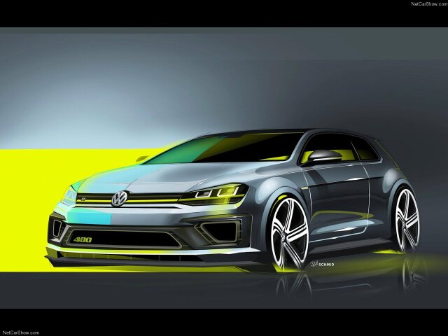 VW Golf R 400