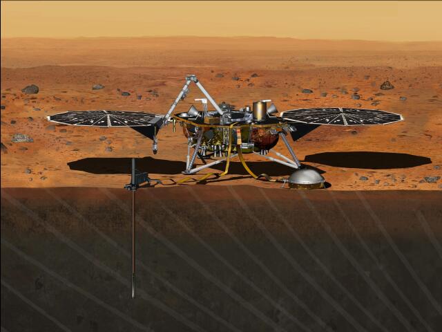 mars, mars, sonda