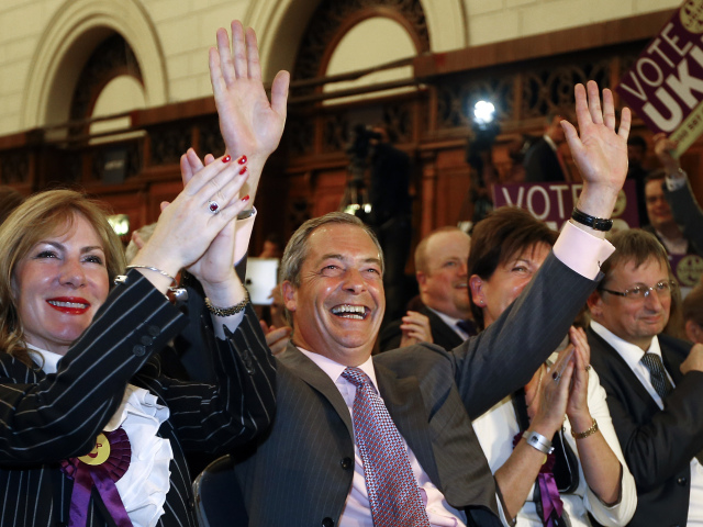 Nigel Farage, UKIP, Británia, Janice Atkinson