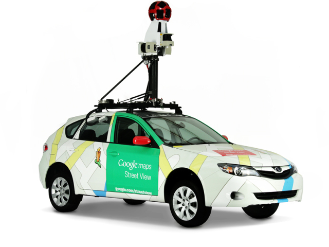 Google, Street View, mapy, trekker