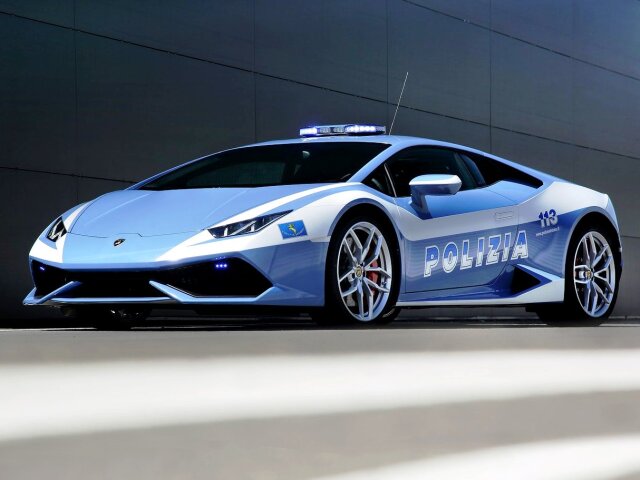 Lamborghini Huracán Polizia