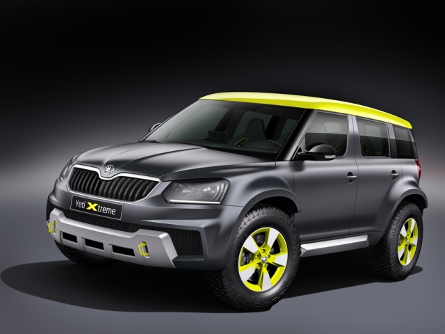 Škoda Yeti Xtreme