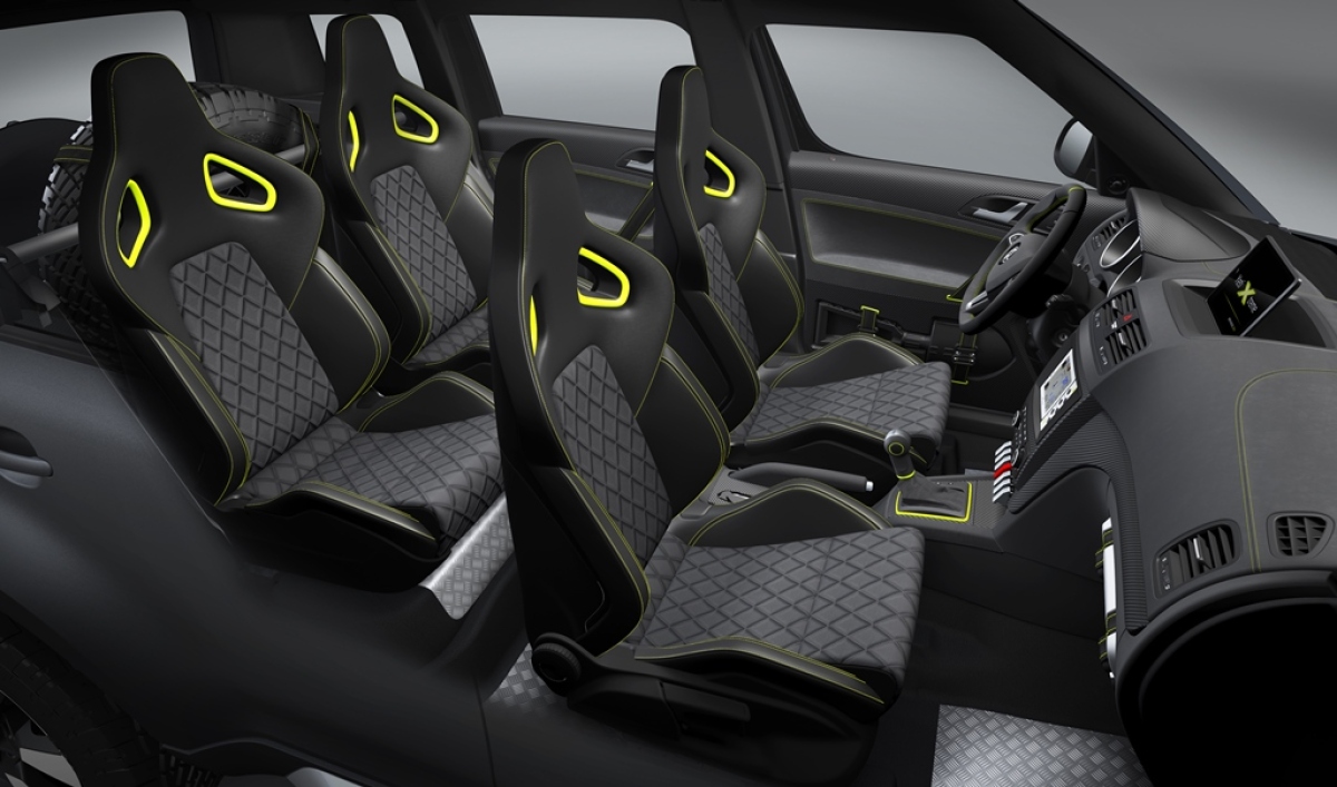 Škoda Yeti Xtreme