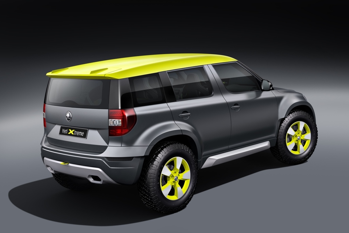 Škoda Yeti Xtreme