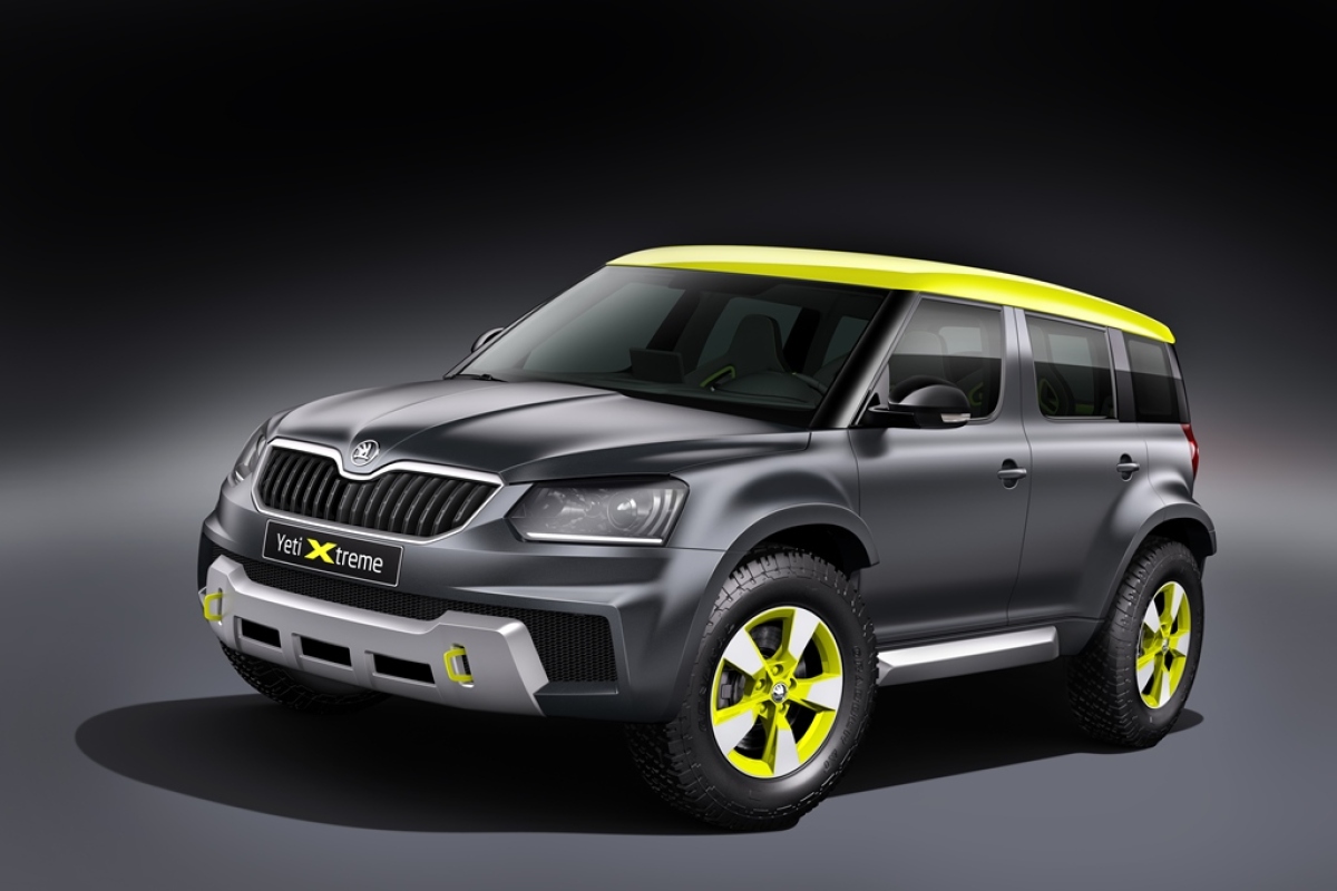 Škoda Yeti Xtreme