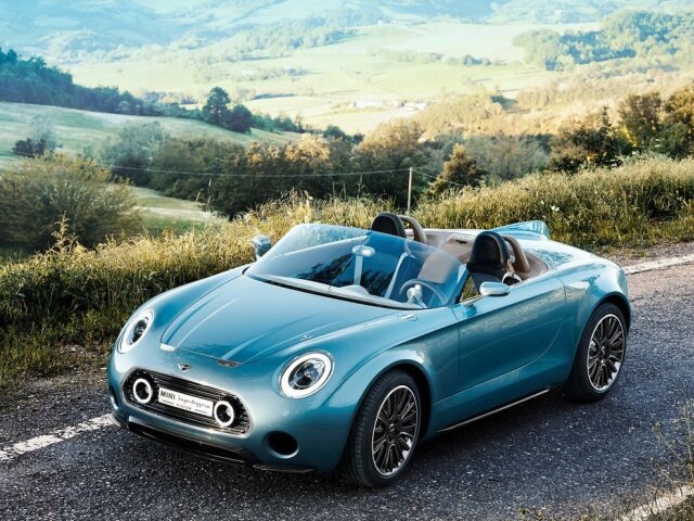 Mini Superleggera Vision