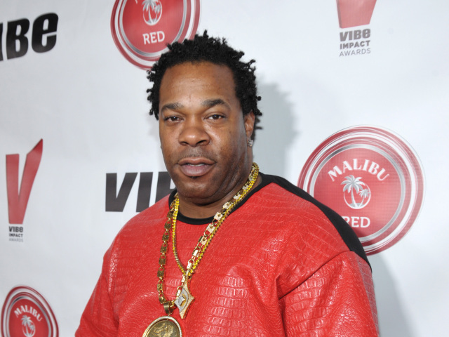 Raper Busta Rhymes.