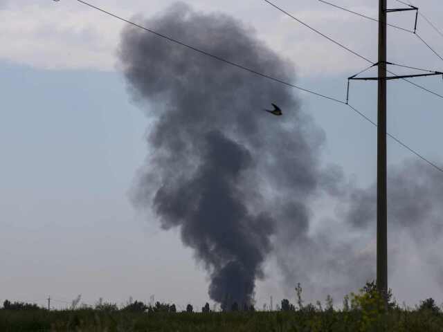 Slaviansk, zostrekený vrtuľník
