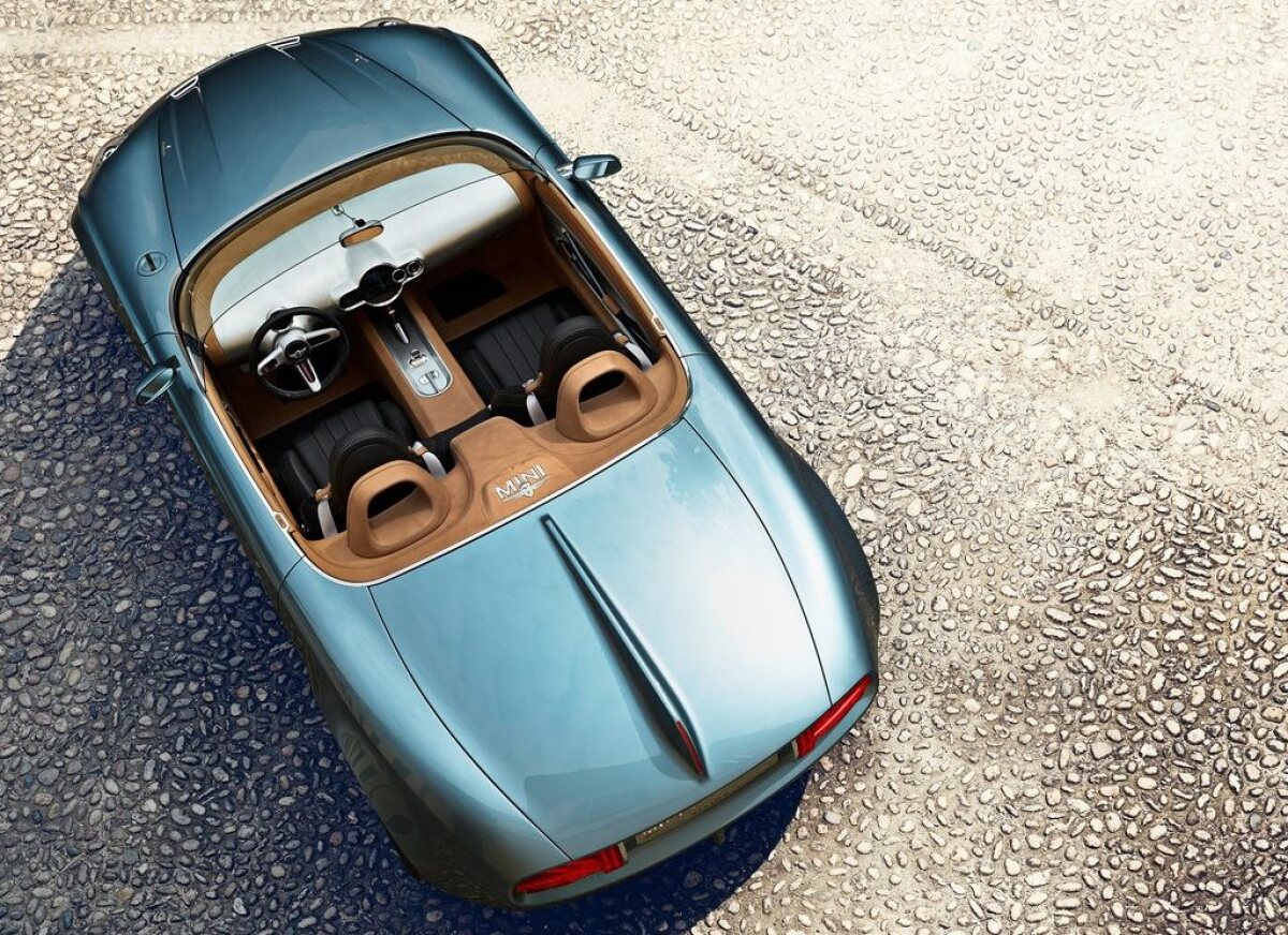 Mini Superleggera Vision