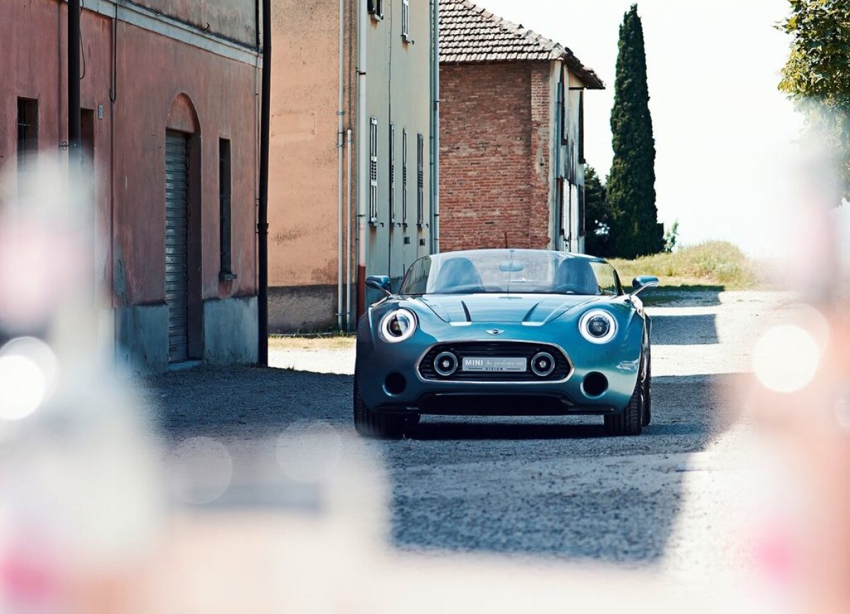 Mini Superleggera Vision