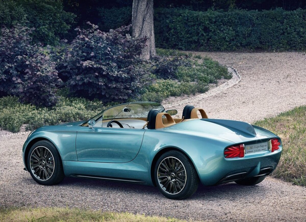 Mini Superleggera Vision