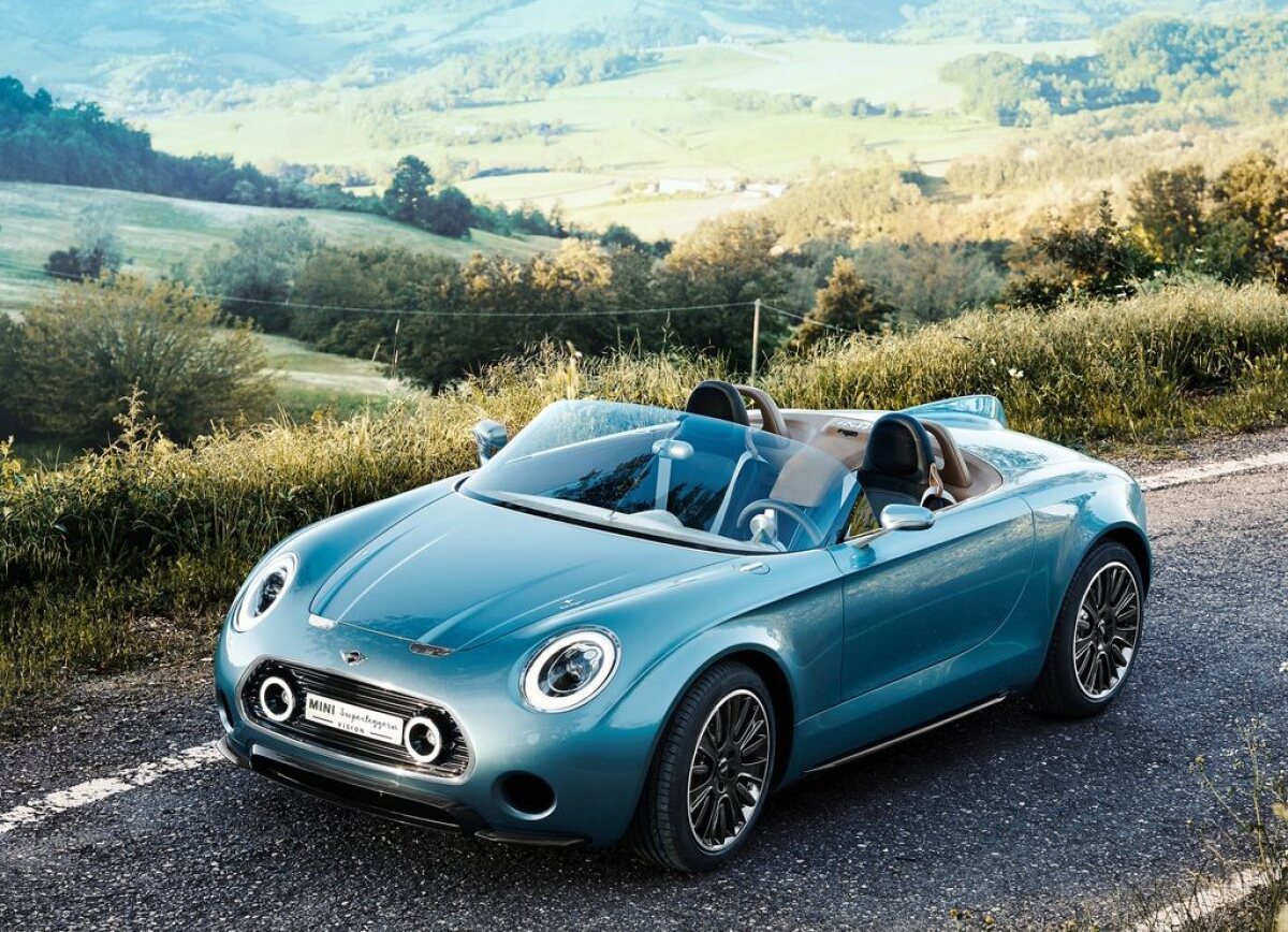 Mini Superleggera Vision