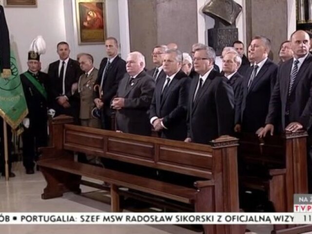pohreb, Jaruzelski