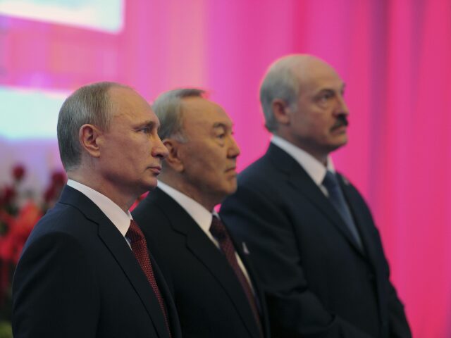 Putin, Lukašenko, Nazarbajev
