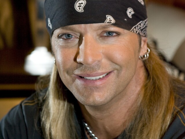 Spevák Bret Michaels.