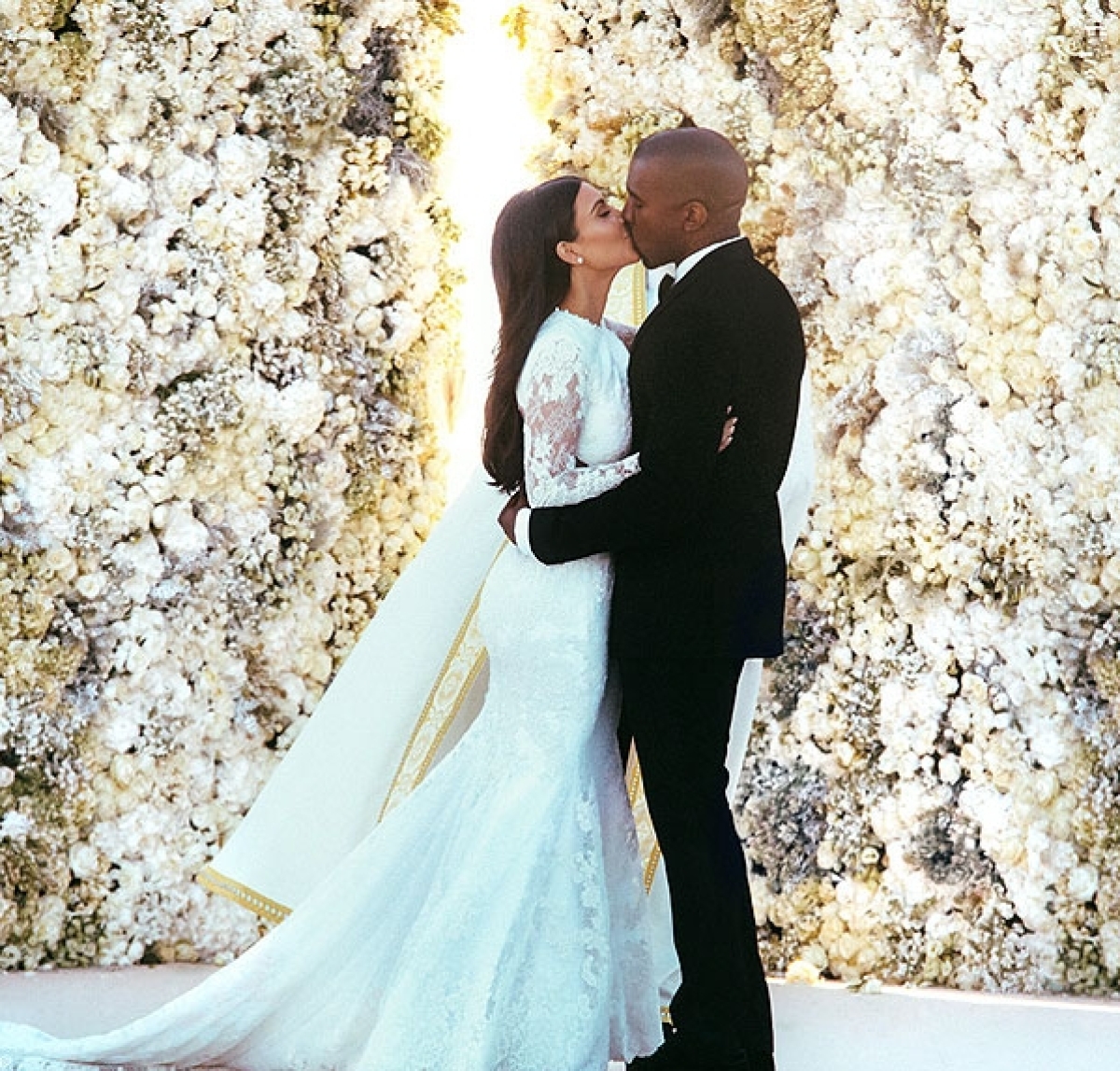 Kim Kardashian a Kanye West