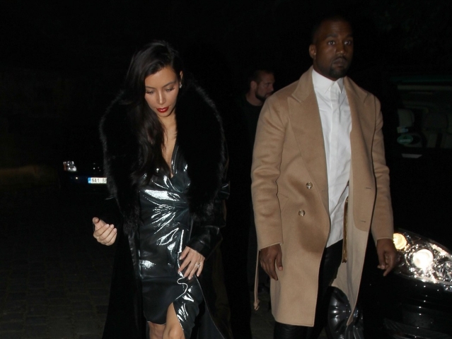 Kim Kardashian a Kanye West