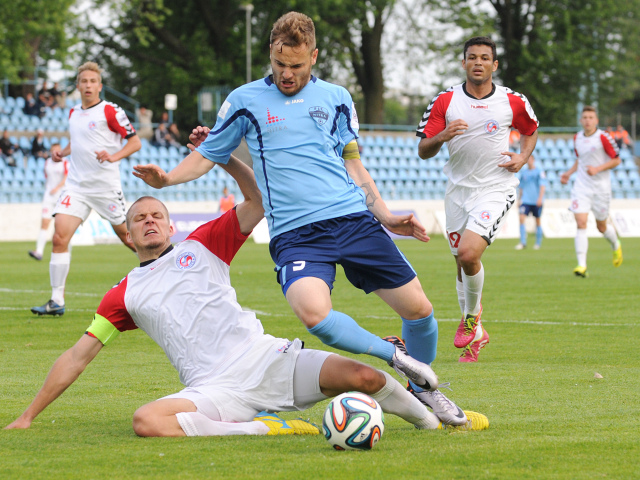 Matúš Mikuš, Petr Pavlík, futbal, Nitra, Senica