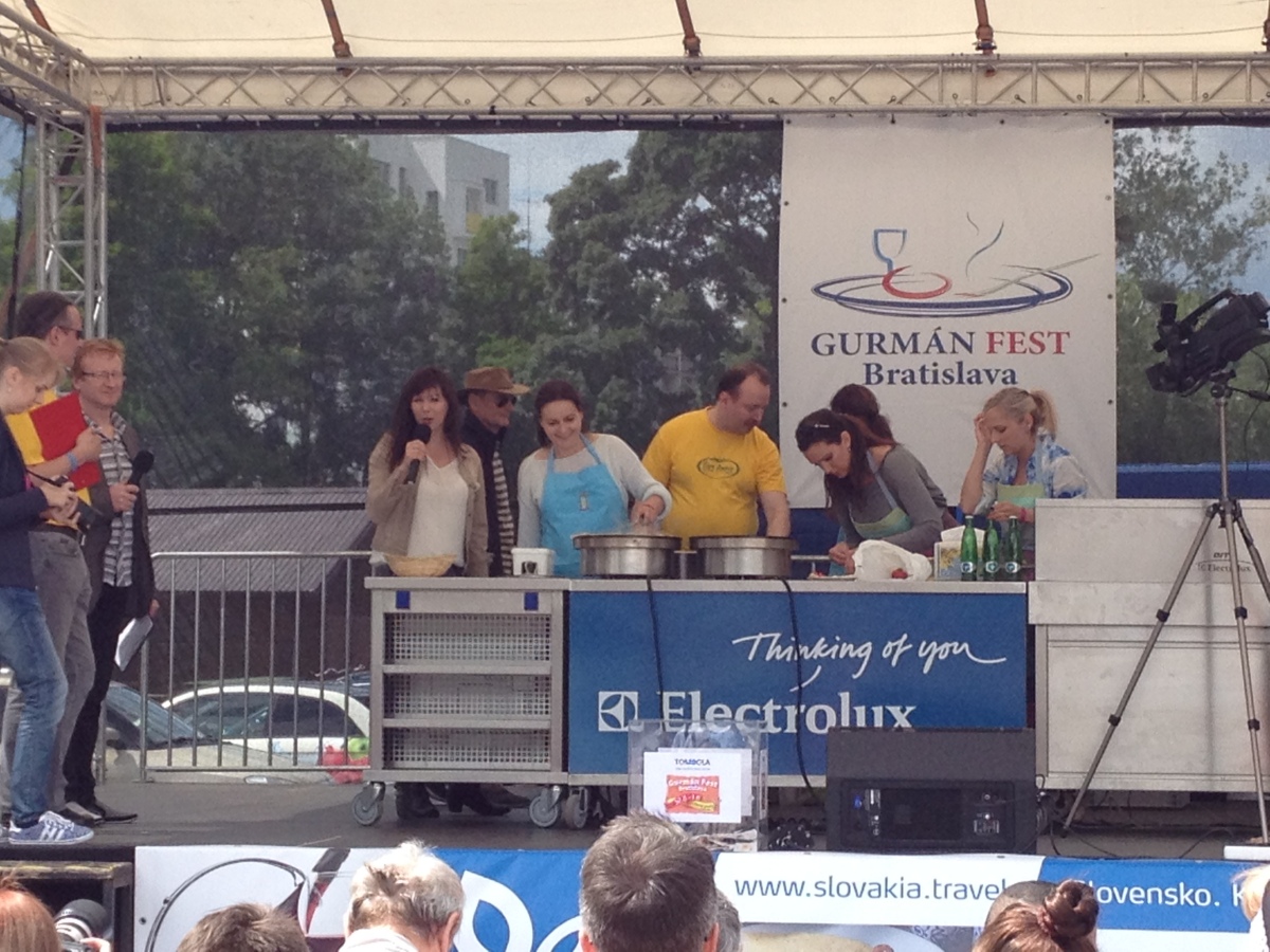 Gurmán Fest, Bratislava, jedlo