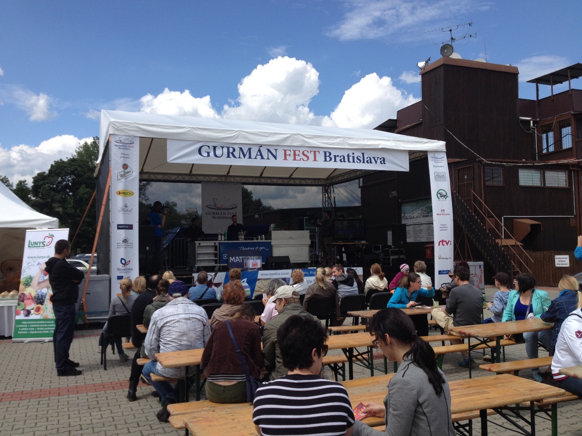 Gurmán Fest, Bratislava, jedlo,