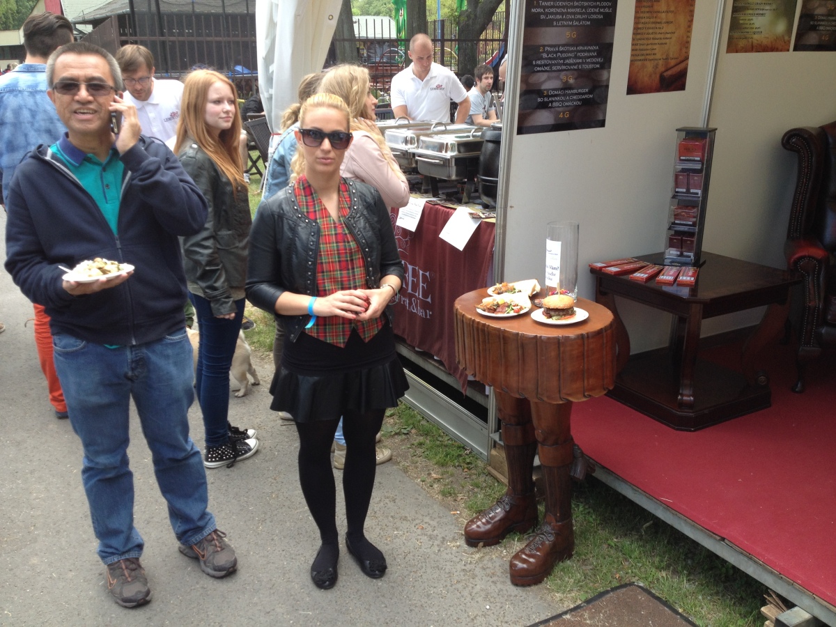 Gurmán Fest, Bratislava, jedlo,