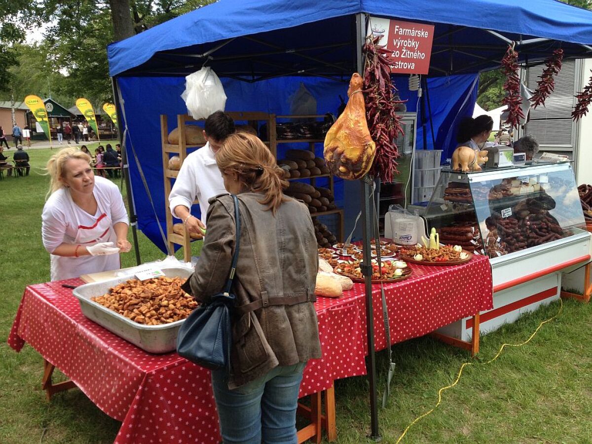 Gurmán Fest, Bratislava, jedlo