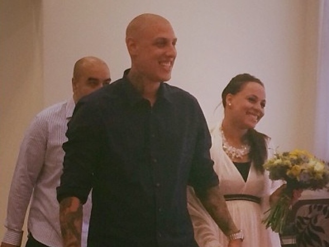 Tina a jej manžel Separo