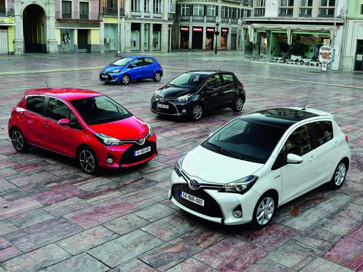 Toyota Yaris - 2015