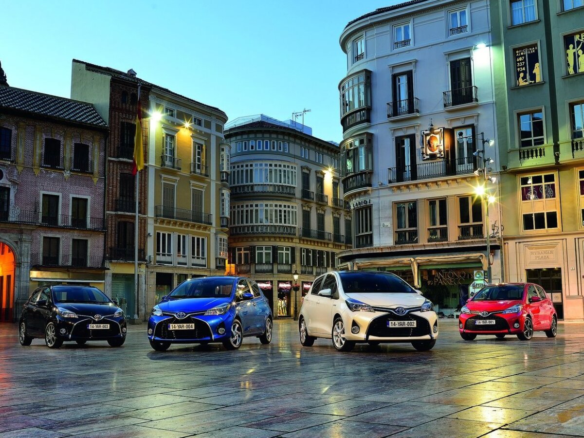 Toyota Yaris - 2015