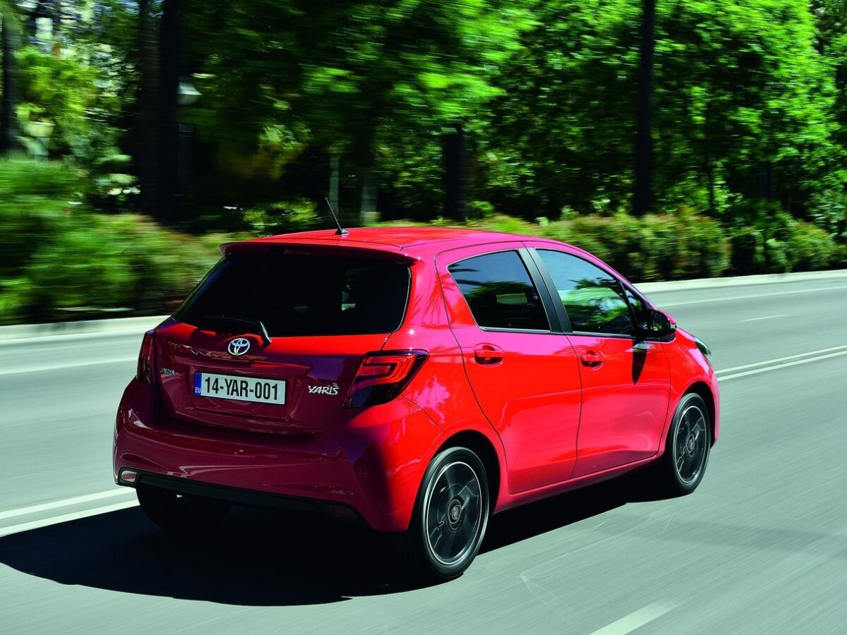 Toyota Yaris - 2015