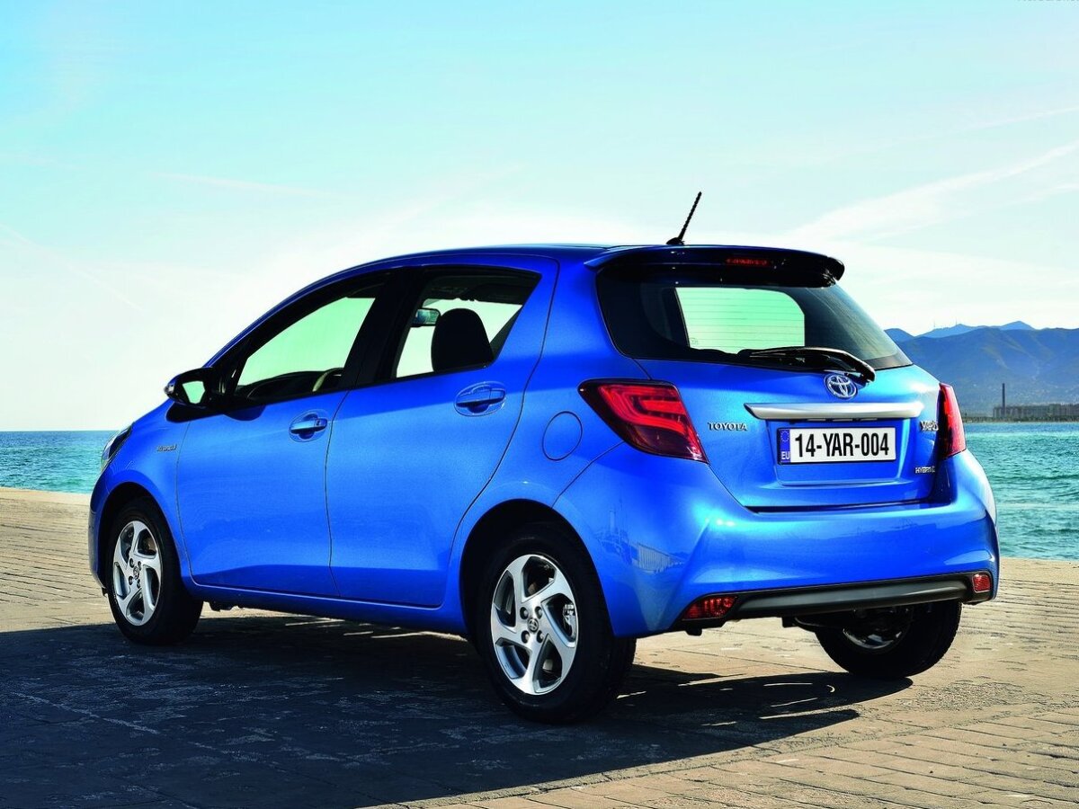 Toyota Yaris - 2015