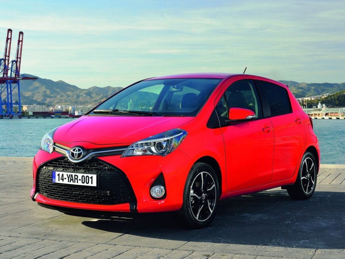 Toyota Yaris - 2015