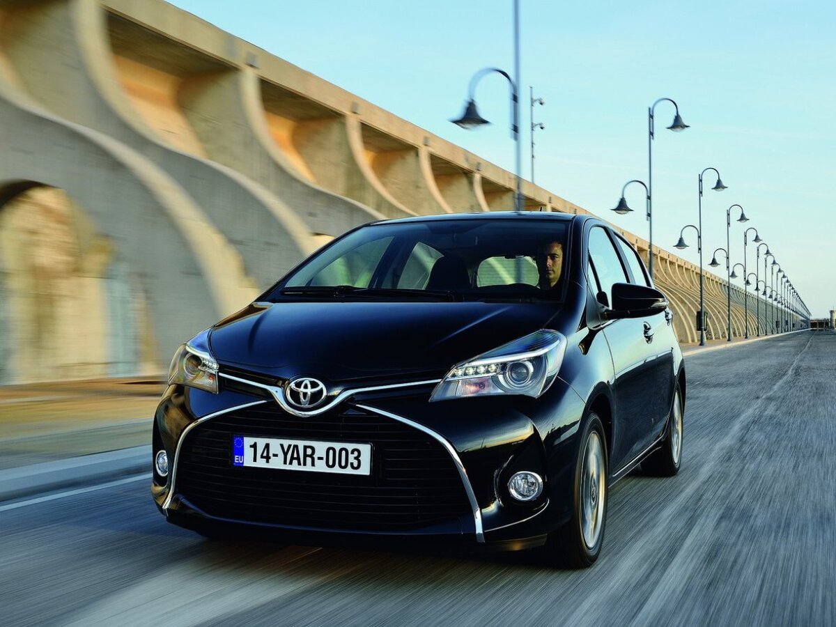 Toyota Yaris - 2015