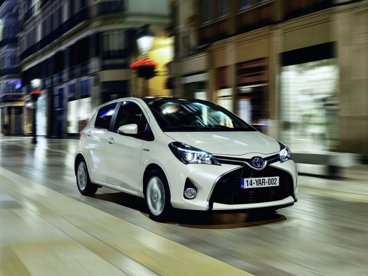 Toyota Yaris - 2015