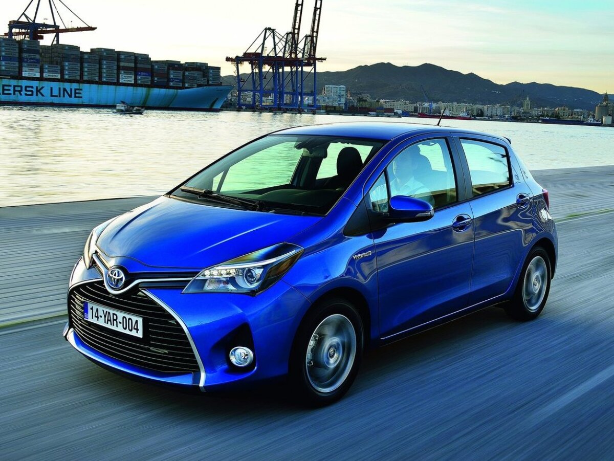 Toyota Yaris - 2015